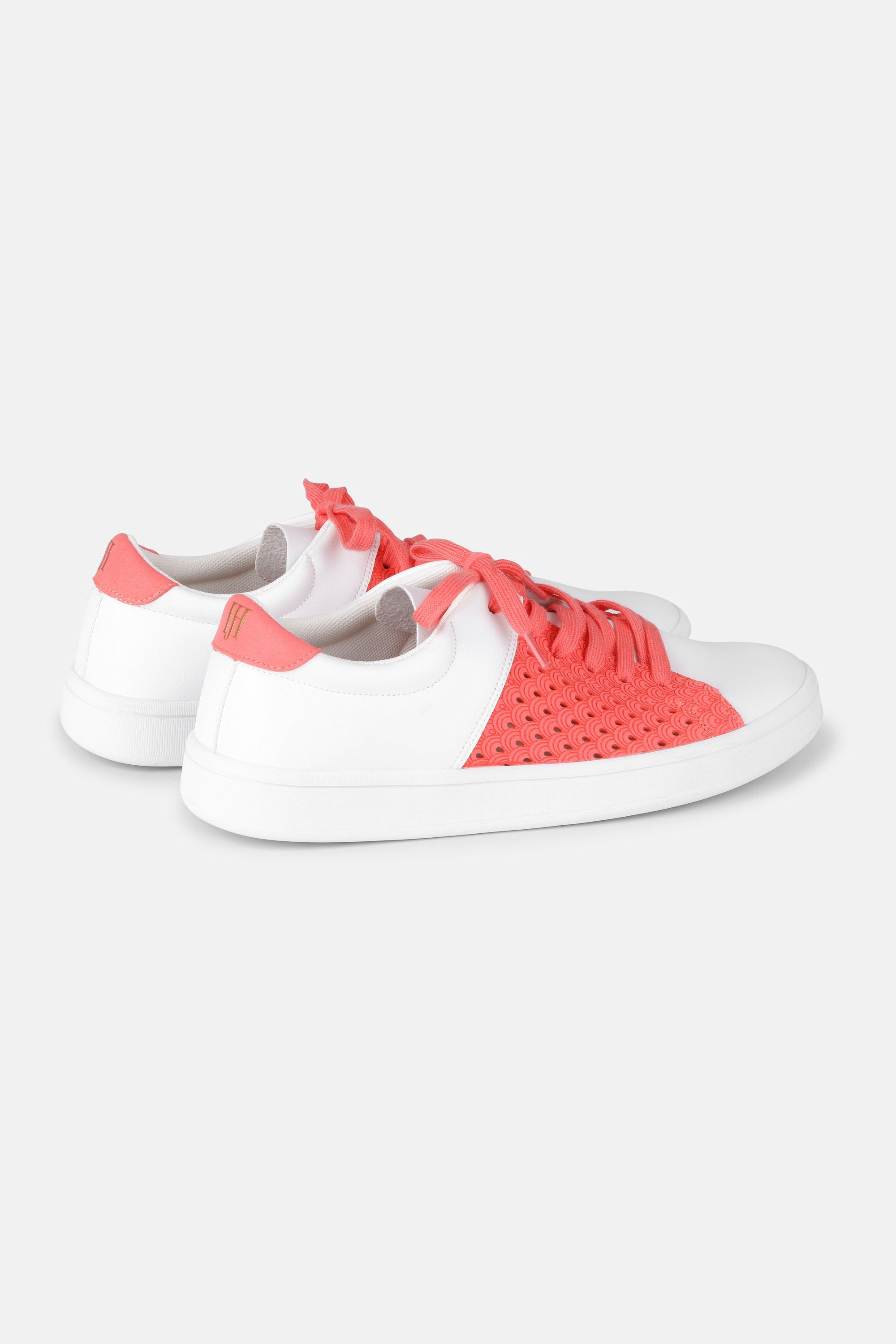 City Sneaker - White Raspberry